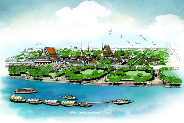 RATANAKOSIN ANCIENT CORE CITY